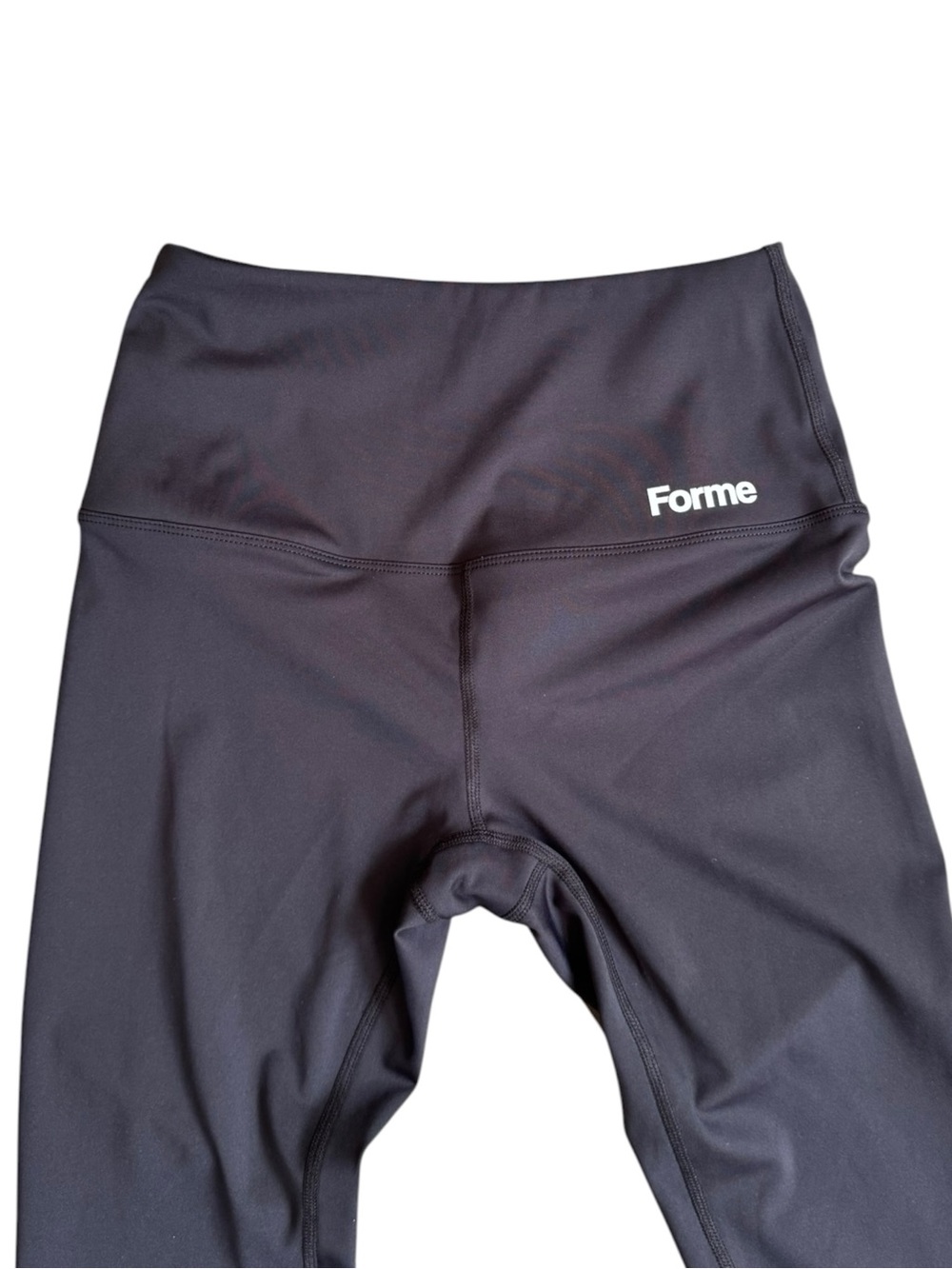 Forme High-Waist Black Performance Leggings - Picture 5 of 7